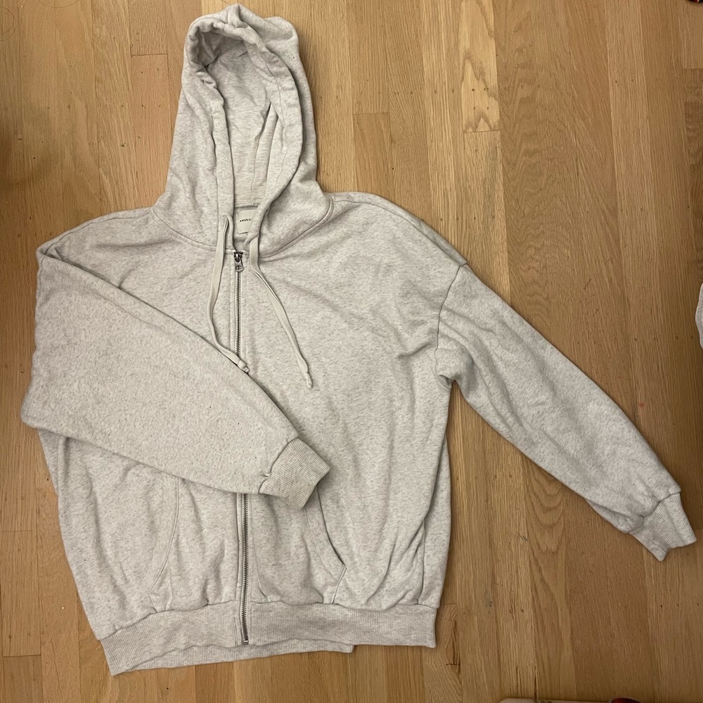 American Eagle baggy zip-up